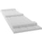 Ekena Millwork Americraft 4-Board (3 Batten) Wood Joined Board-n-Batten Shutters w/Ellipt Top, ARW401BE414X41WHH, PR ARW401BE414X41WHH - alternate 9